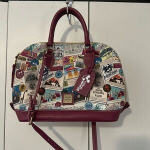 Dooney & Bourke Disney Vacation Club Zip Satchel